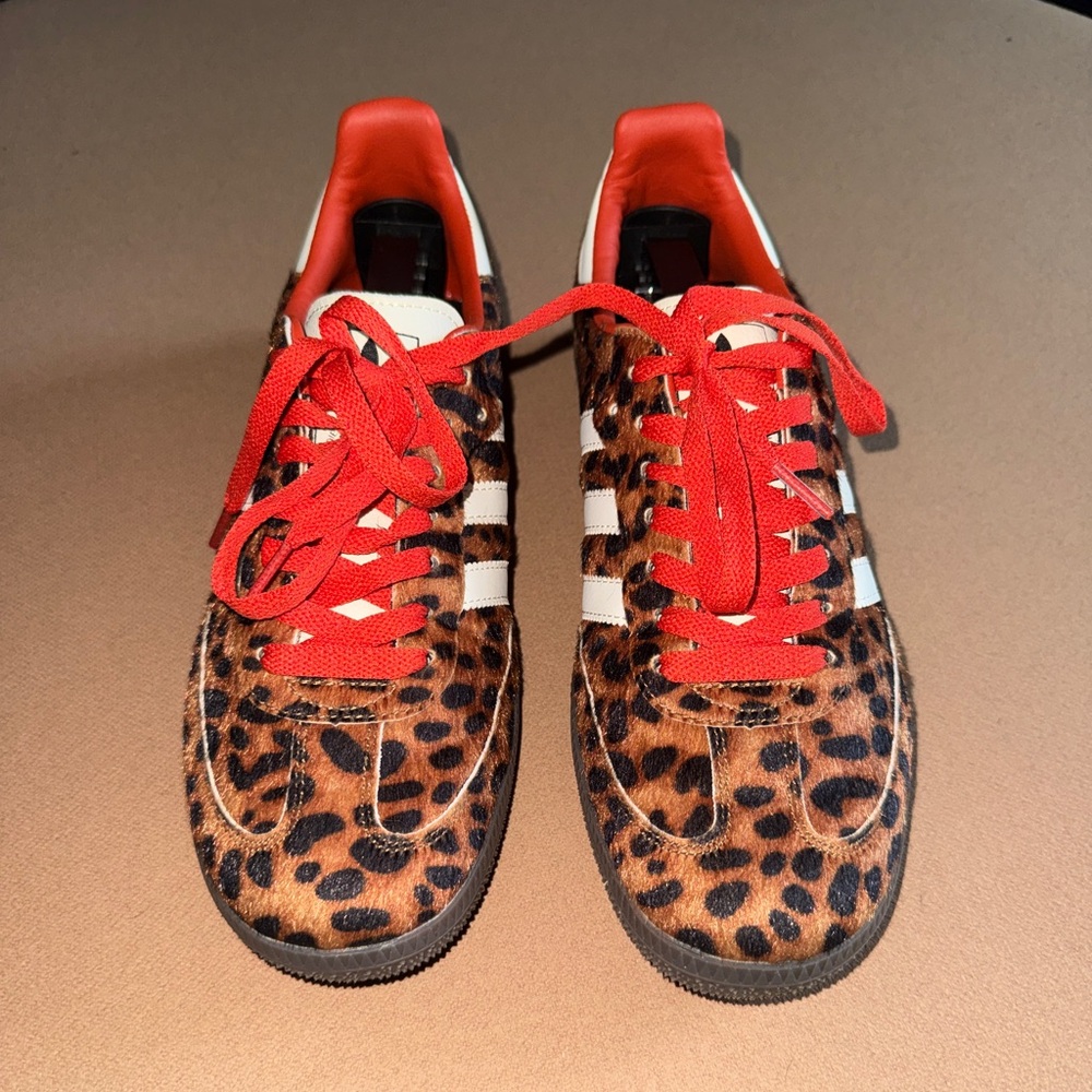 Adidas Samba OG Leopard